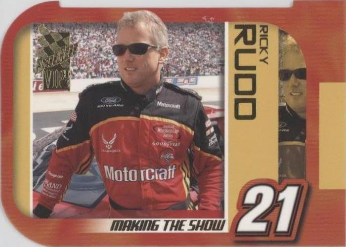 2003 Press Pass VIP - Ricky Rudd #MS 11