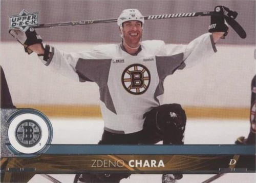 2017-18 Upper Deck - Zdeno Chara #18