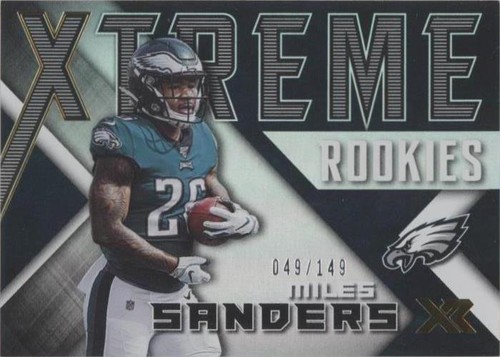 2019 Panini XR Miles Sanders #X-20