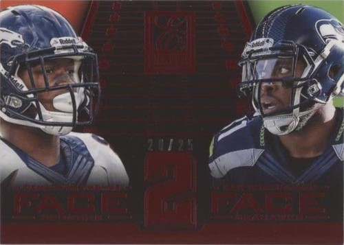 2014 Panini Elite Demaryius Thomas Kam Chancellor #2