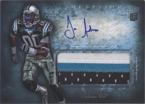 2012 Topps Inception Joe Adams #AJP-JA