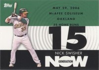 2007 Topps - Nick Swisher #GN374