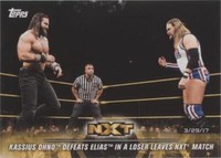 2018 Topps WWE NXT - Kassius Ohno #35
