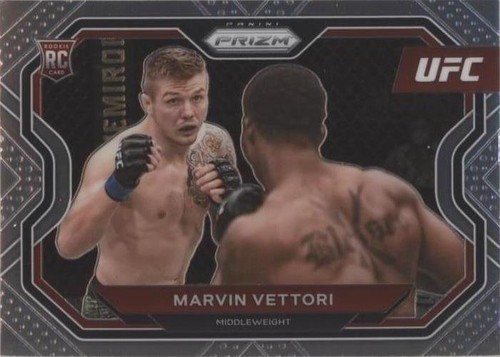 2021 Panini Prizm UFC - Marvin Vettori #143