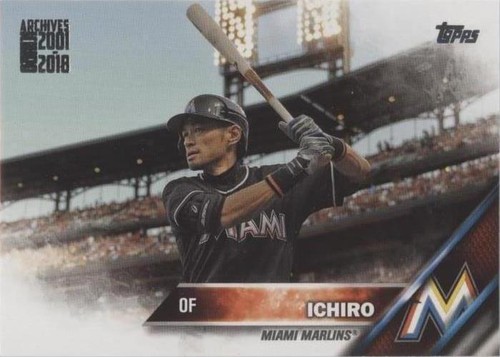 2019 Topps Archives - Ichiro Suzuki #I-14