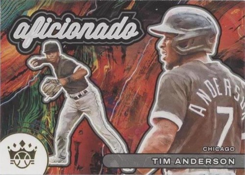 2022 Panini Diamond Kings - Tim Anderson #A-9