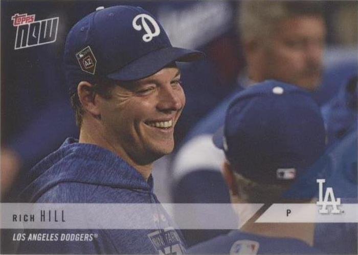 2018 Topps Now - Rich Hill #OD-415