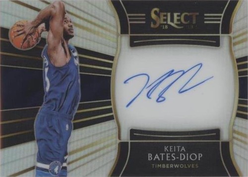 2018-19 Panini Select - Keita Bates-Diop #RS-KBD