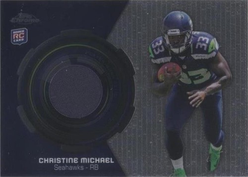 2013 Topps Chrome Christine Michael #RR-CM