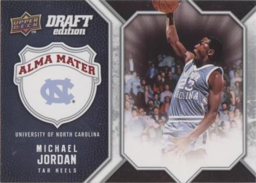 2009-10 Upper Deck Draft Edition - Michael Jordan #AM-MJ