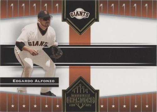 2005 Donruss Champions - Edgardo Alfonzo #56