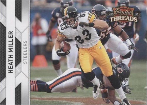 2010 Panini Threads Heath Miller #116