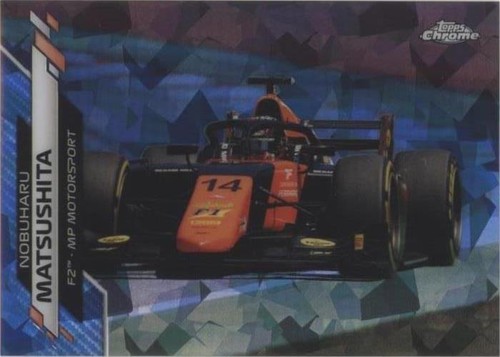 2020 Topps Chrome Sapphire Edition Formula 1 - Nobuharu Matsushita #71