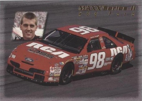 1995 Maxx - Jeremy Mayfield #189