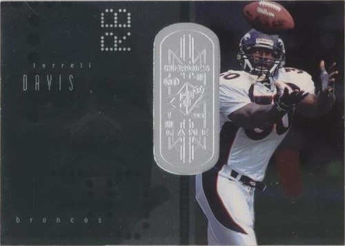 1998 Upper Deck SPx Finite Terrell Davis #180