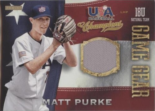 2013 Panini USA Baseball Champions - Matt Purke #54
