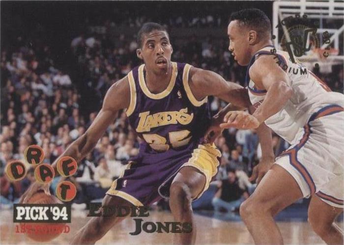 Topps Stadium Club 1994-95 - Eddie Jones #240