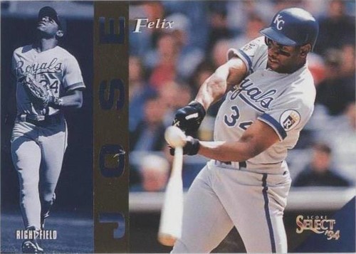 1994 Score Select - Felix Jose #37