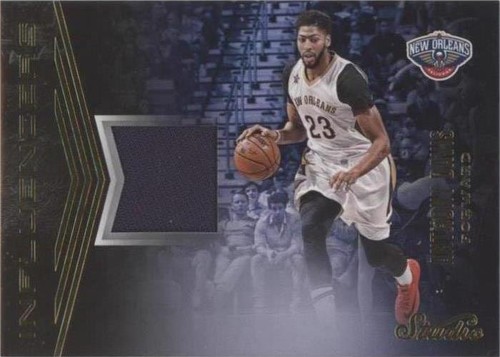 2016-17 Panini Studio - Anthony Davis #11
