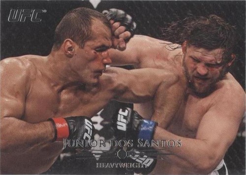 2011 Topps UFC Title Shot - Junior dos Santos #102