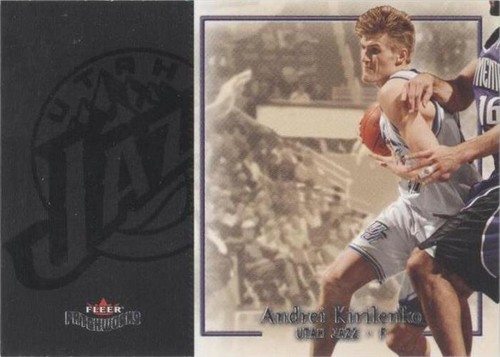 2003-04 Fleer Patchworks - Andrei Kirilenko #87