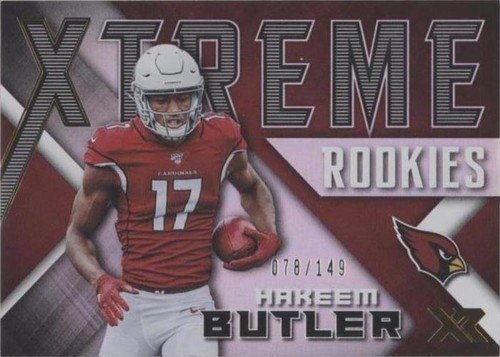 2019 Panini XR Hakeem Butler #X-26