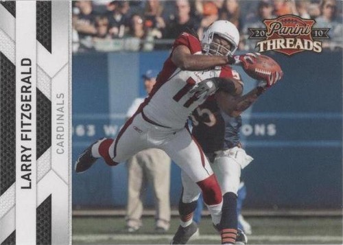 2010 Panini Threads Larry Fitzgerald #2
