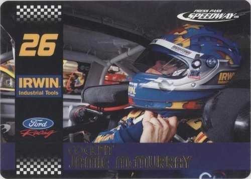 2008 Press Pass Speedway - Jamie McMurray #CP 14