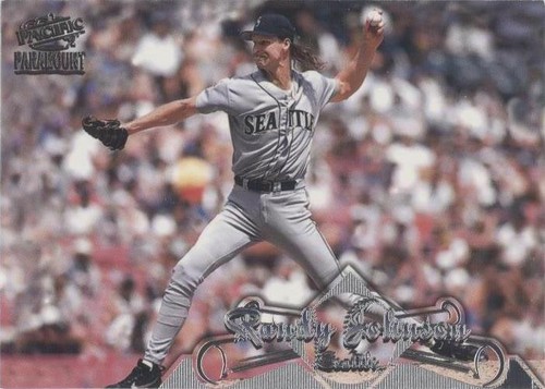 1998 Pacific Paramount - Randy Johnson #88