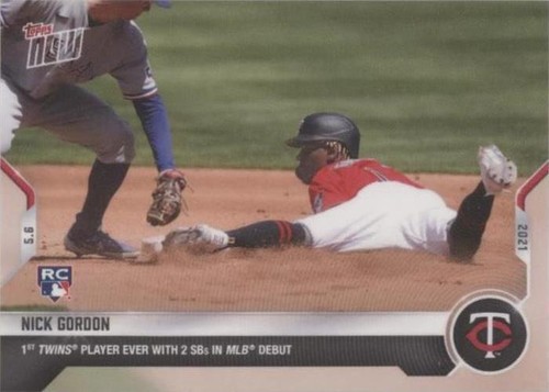 2021 Topps Now - Nick Gordon #180
