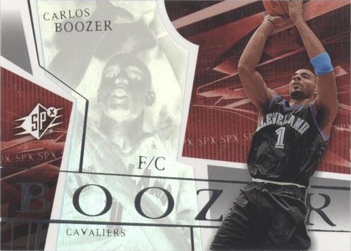 2003-04 SPx - Carlos Boozer #12