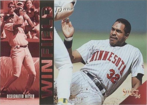 1994 Score Select - Dave Winfield #84