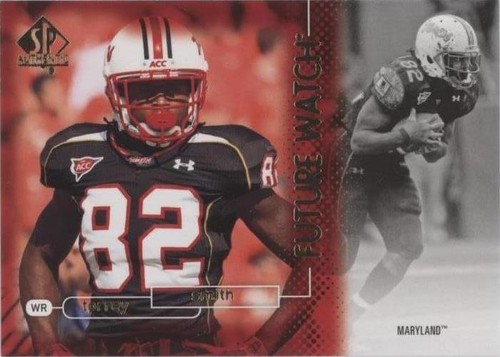 2011 SP Authentic Torrey Smith #159