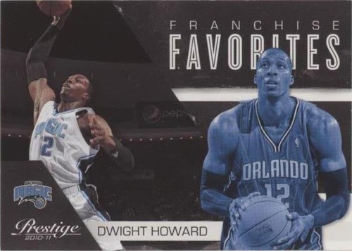 2010-11 Prestige - Dwight Howard #14