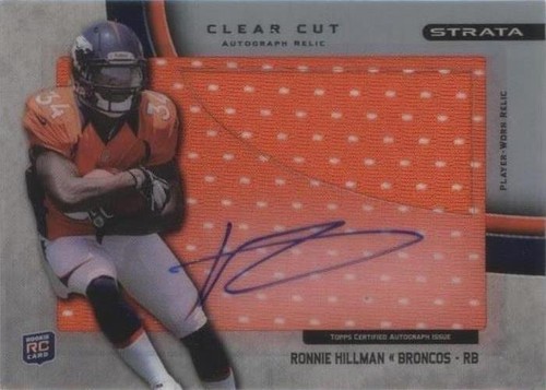 2012 Topps Strata Ronnie Hillman #CCAR-RH