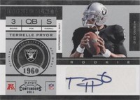 2011 Playoff Contenders Terrelle Pryor #101