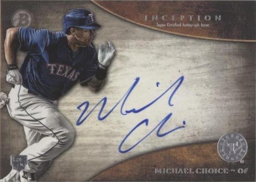 2014 Bowman Inception - Michael Choice #RA-MC