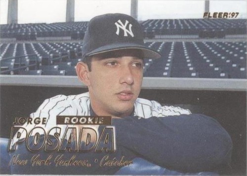 1997 Fleer - Jorge Posada #522