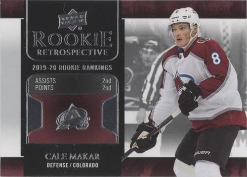 2020-21 Upper Deck - Cale Makar #RR-10