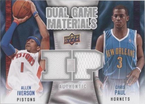 2009-10 Upper Deck - Chris Paul/Allen Iverson #DG-IP