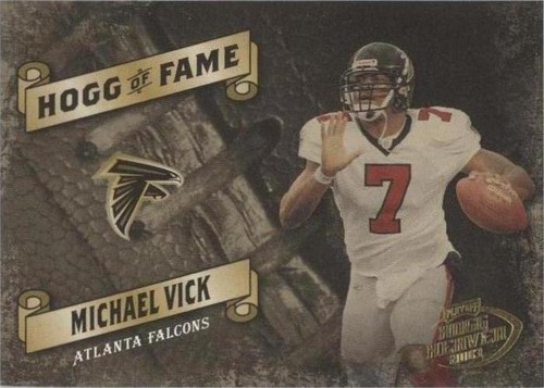 2003 Playoff Hogg Heaven Michael Vick #HF-15