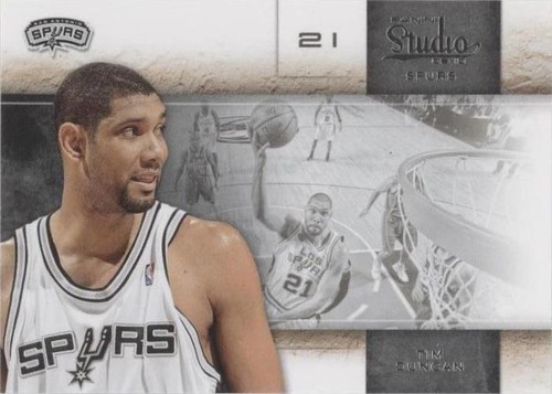 2009-10 Panini Studio - Tim Duncan #12