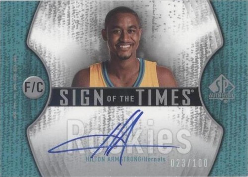 2006-07 SP Authentic - Hilton Armstrong #STR-HI