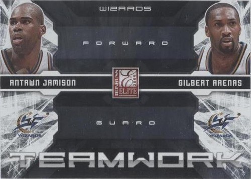 2009-10 Donruss Elite - Antawn Jamison/Gilbert Arenas #30