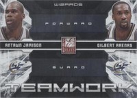 2009-10 Donruss Elite - Antawn Jamison/Gilbert Arenas #30