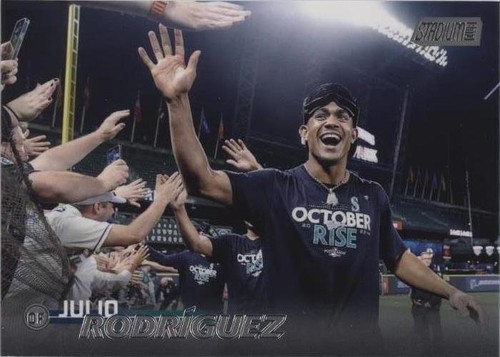 2023 Topps Stadium Club - Julio Rodriguez #33
