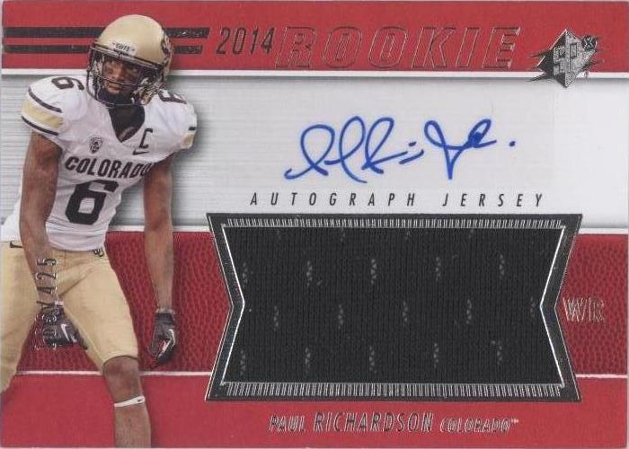 2014 SPx Paul Richardson #64