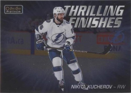 2019-20 O-Pee-Chee Platinum - Nikita Kucherov #TF-17