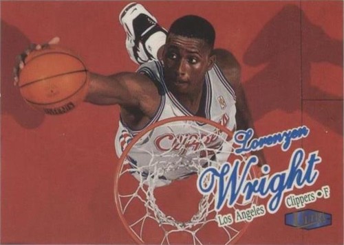 1997-98 Fleer Ultra - Lorenzen Wright #78