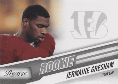 2010 Playoff Prestige Jermaine Gresham #253